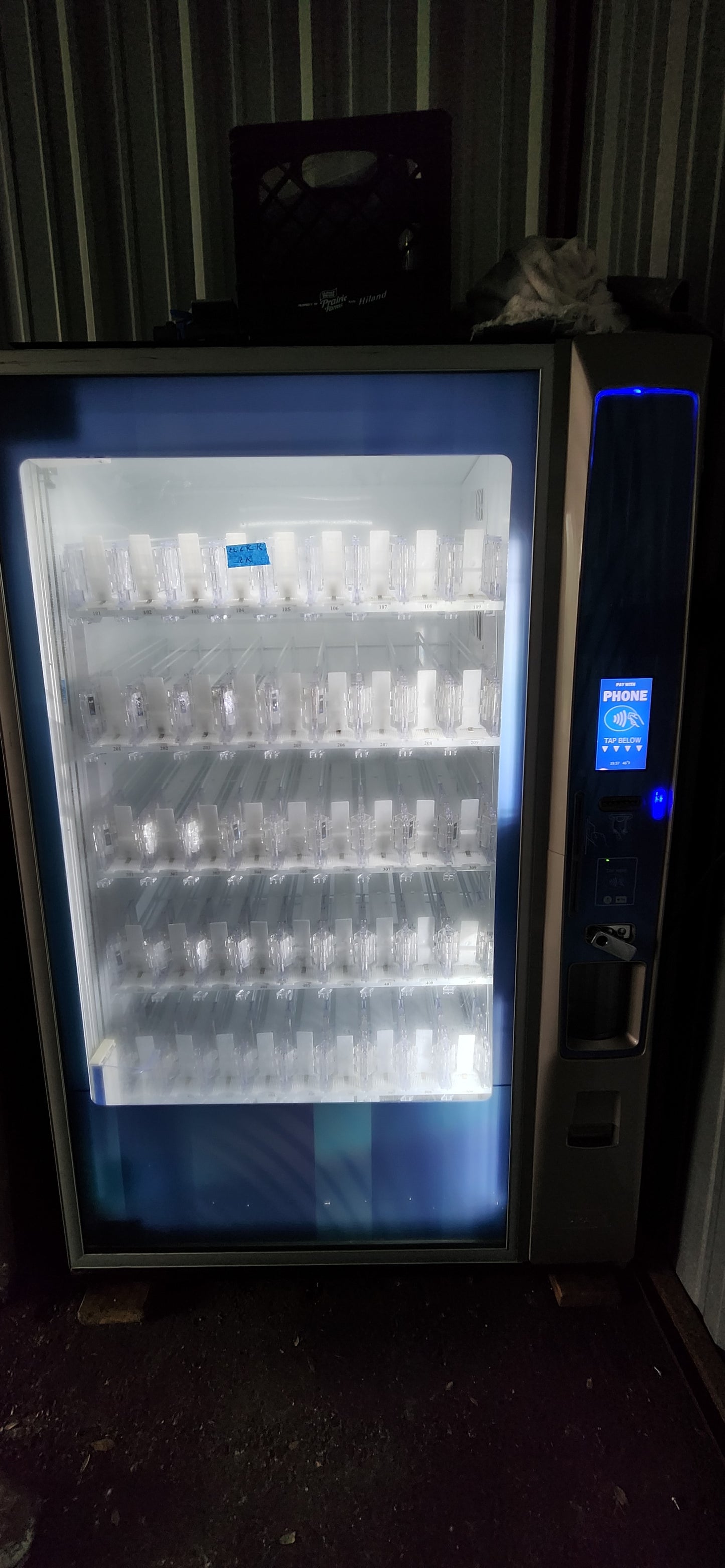 Dixie Narco 5800 - Touch Screen