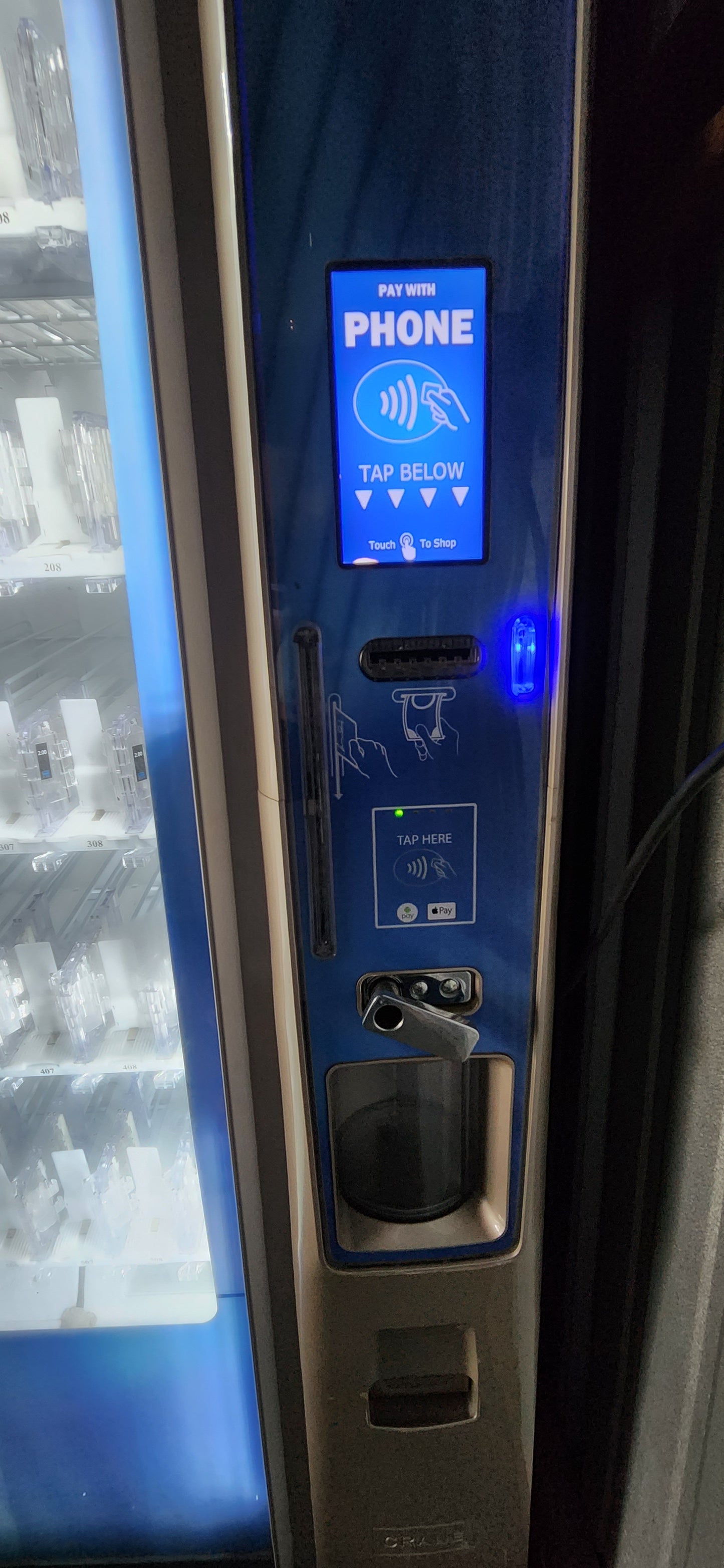 Dixie Narco 5800 - Touch Screen