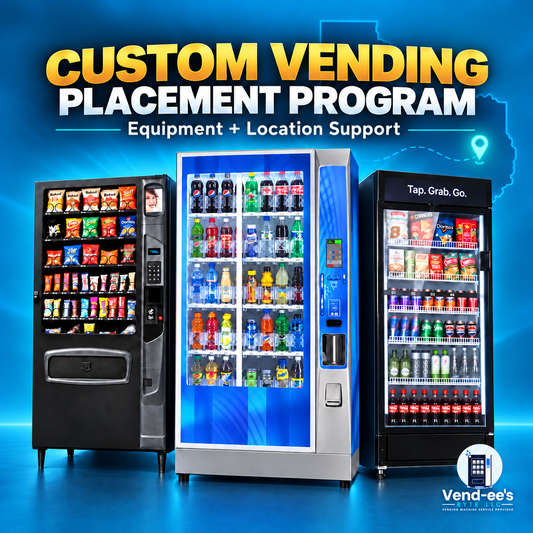Custom Vending Placement Program – Full Setup