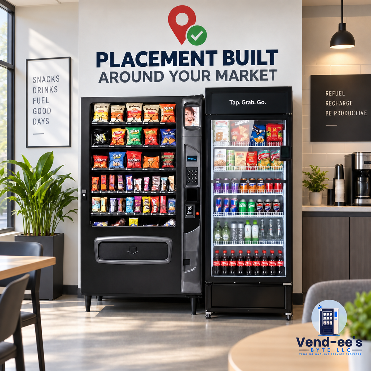 Custom Vending Placement Program – Full Setup