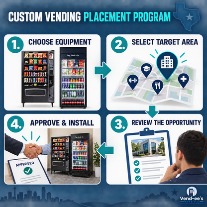 Custom Vending Placement Program – Full Setup