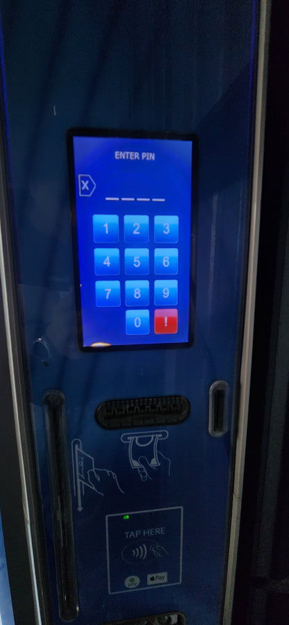 Dixie Narco 5800 - Touch Screen