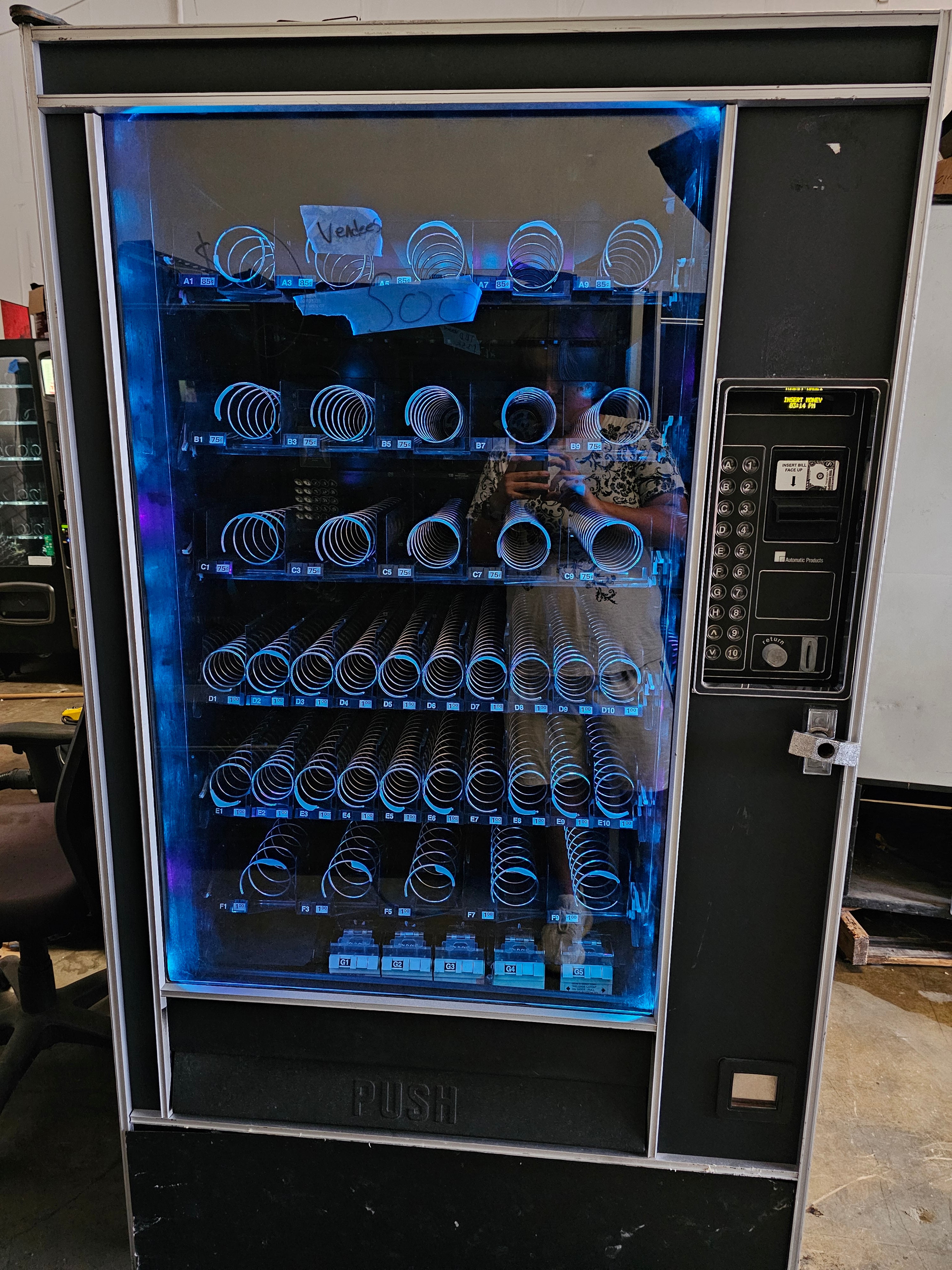 Byte Machine Food Vend-ee's Byte Vending Machines – Vendees Byte