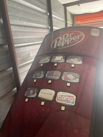 Vendo 821 Dr Pepper