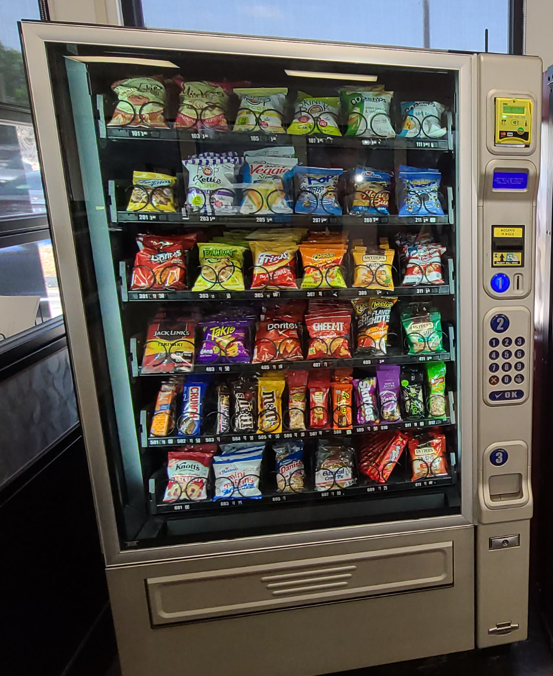 Vending on sale machine locators