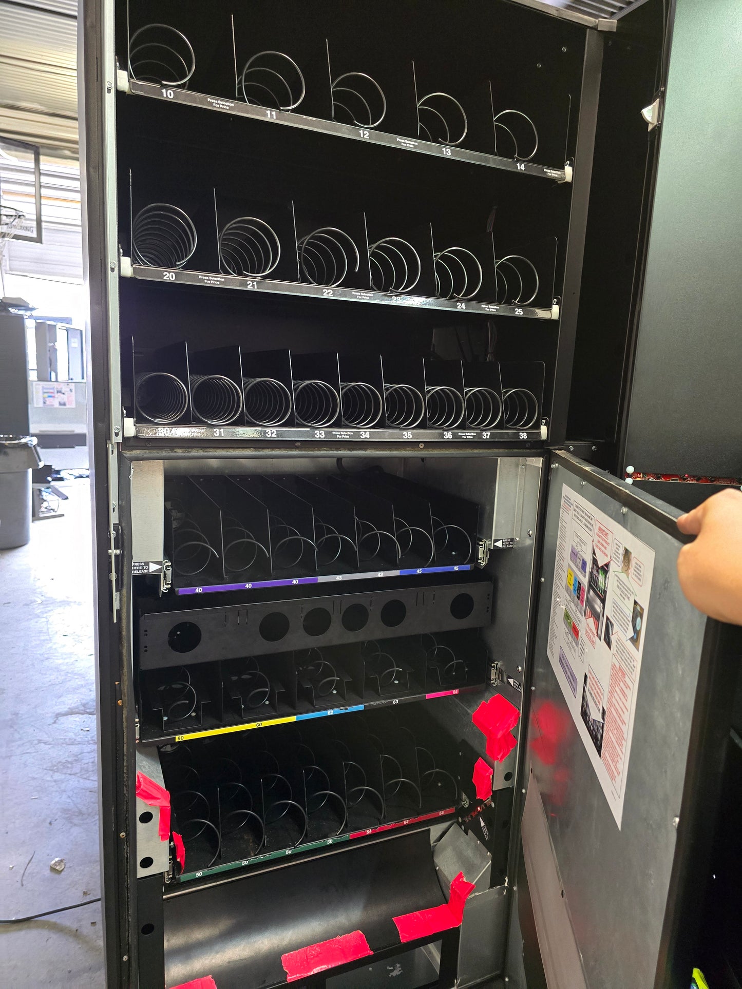 Wittern 3589 Combo Machine