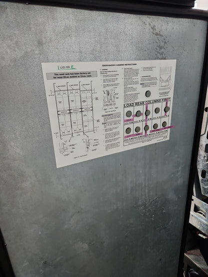 Wittern/USI Soda Machine