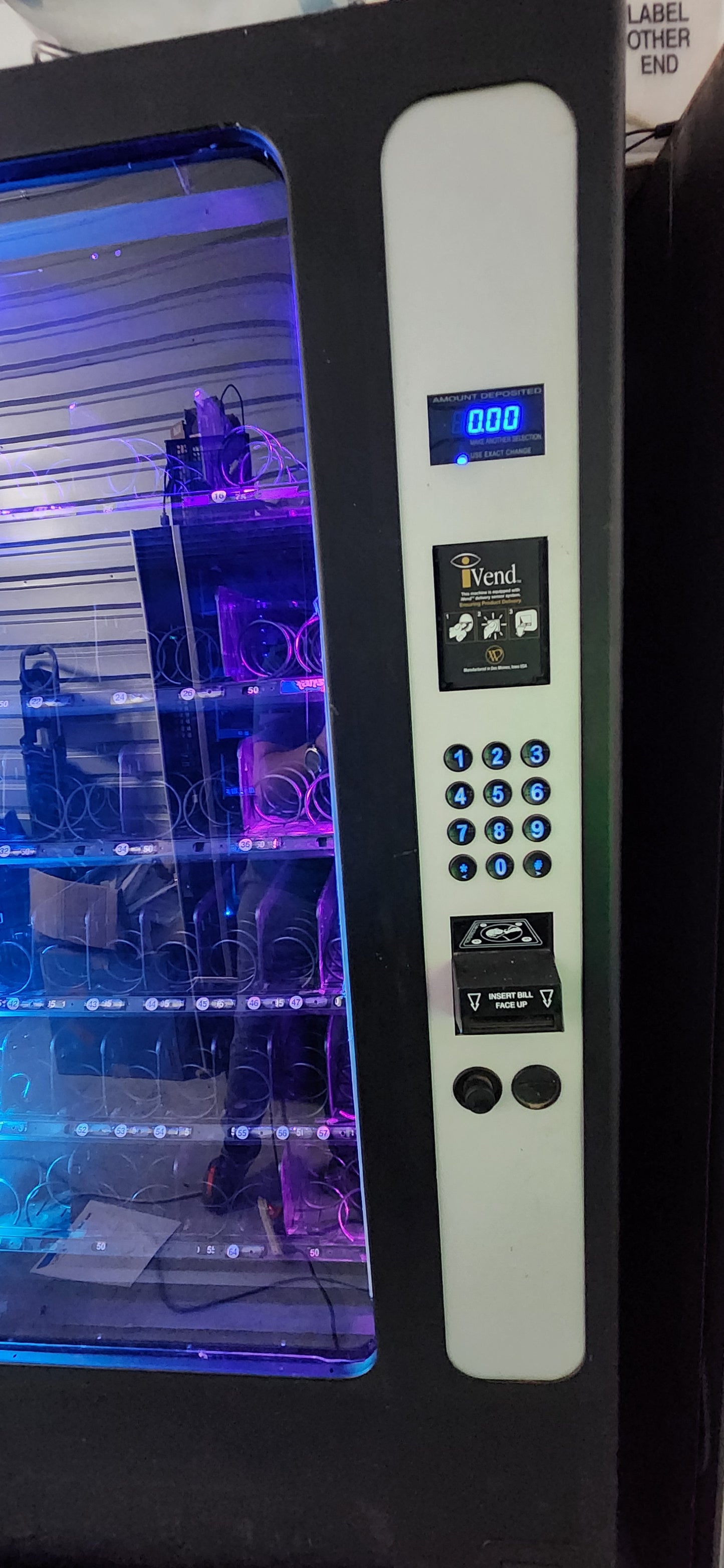 Wittern/USI Snack Machine